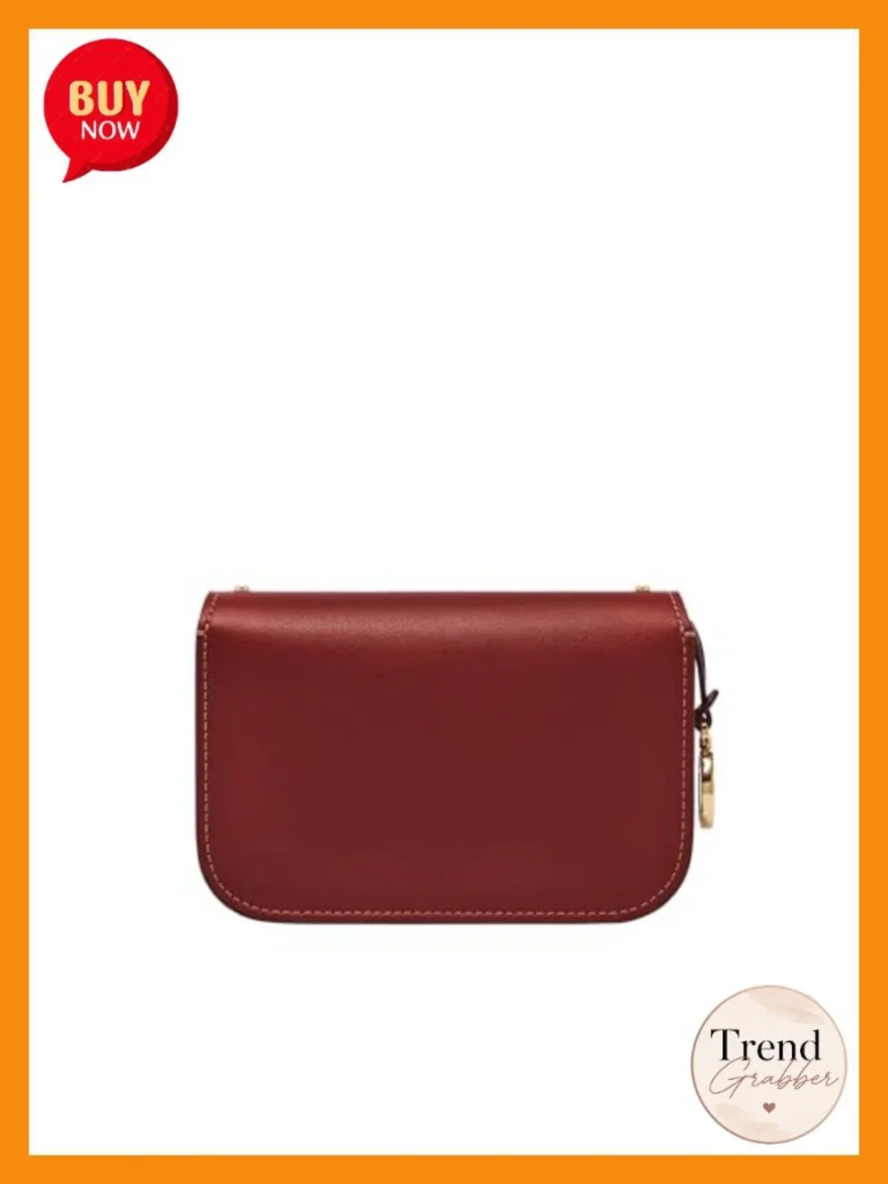 Genuine Leather Small Flap Crossbody Bag with Lizard Texture